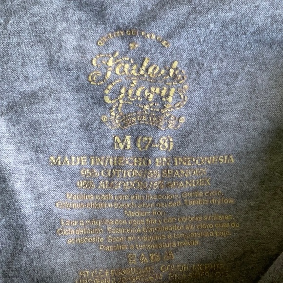 ⭐️ 3/$10!! - leggings, grey and black, sizes 10-12 and 7-8 - Picture 3 of 6